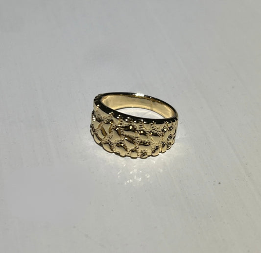 Golden Nugget Ring