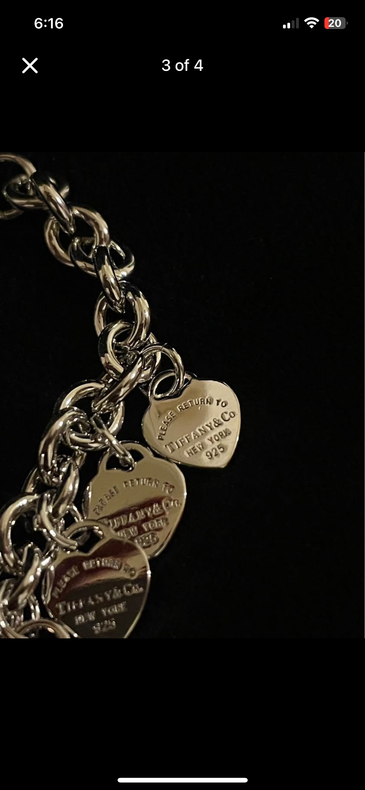 Tiff Charm Bracelet