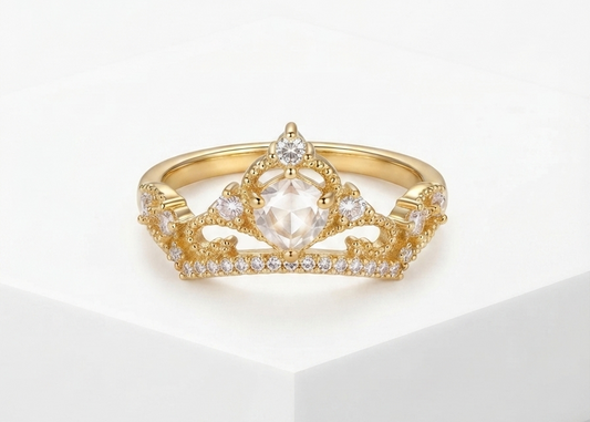 Princess Crown Ring