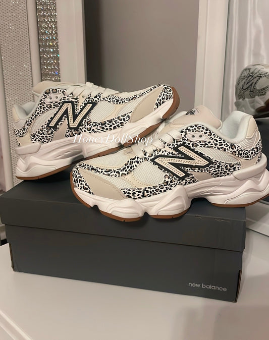 Leopard Balance Shoes
