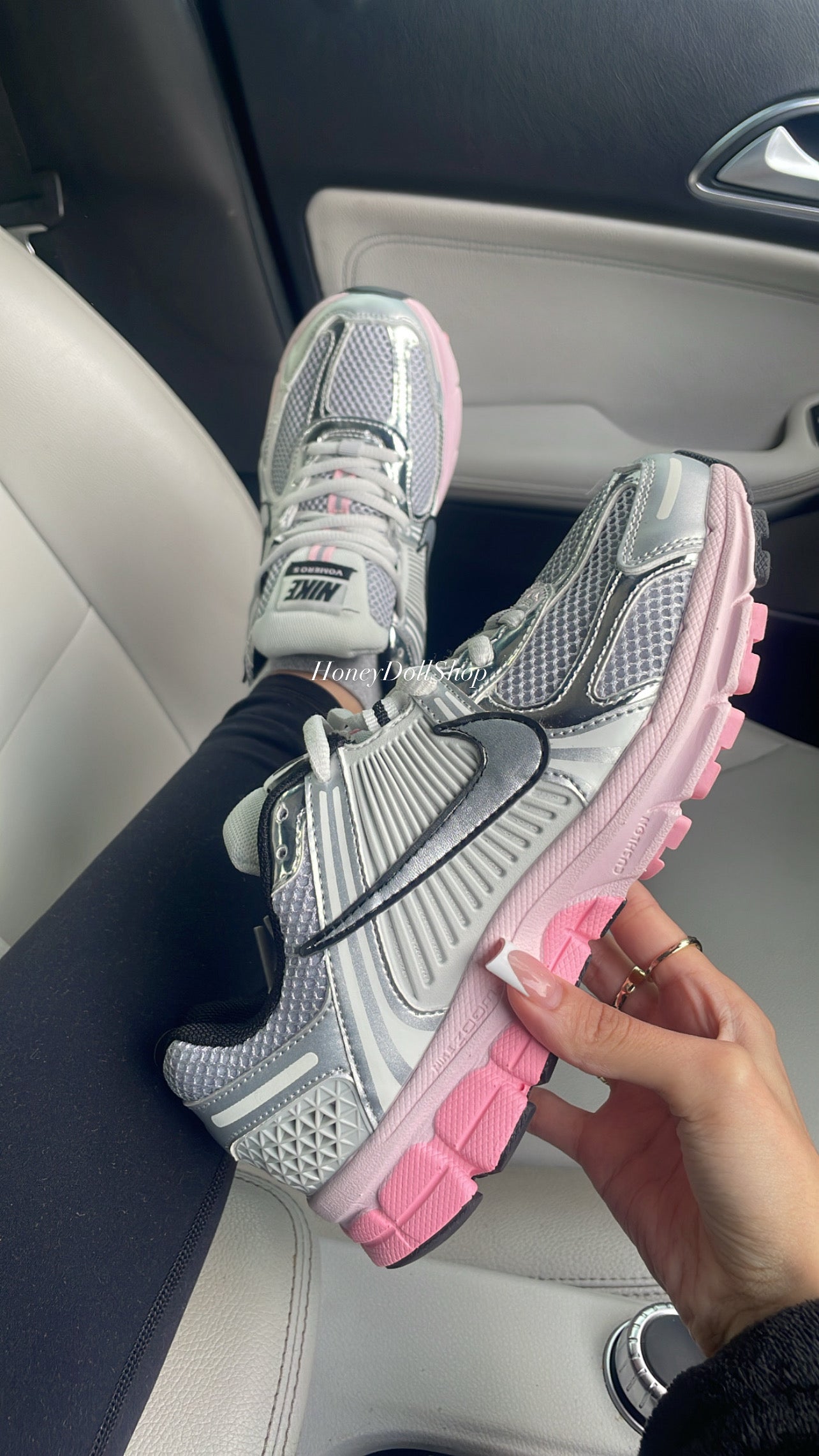 Pink Sneakers Sport