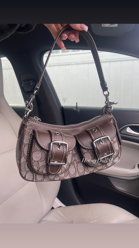Brown Ashton Purse