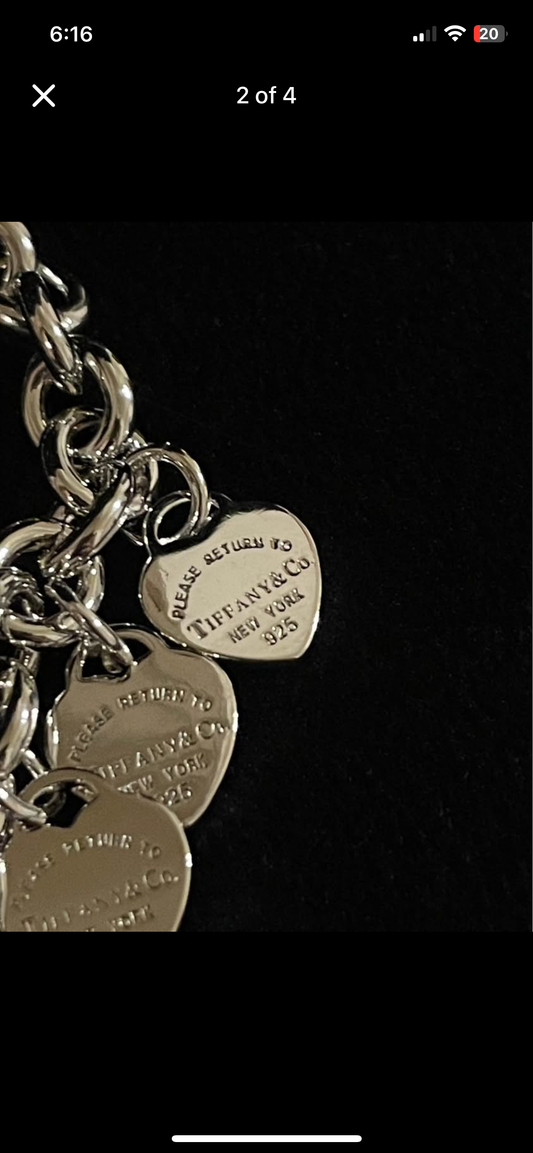 Tiff Charm Bracelet
