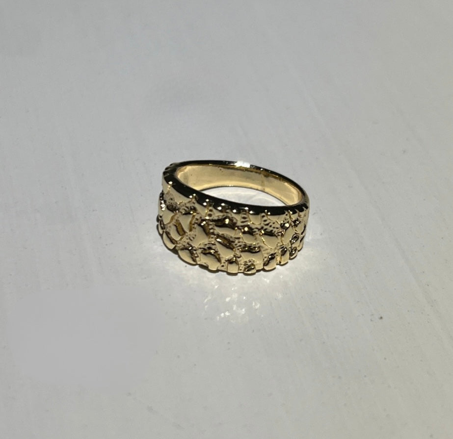Golden Nugget Ring