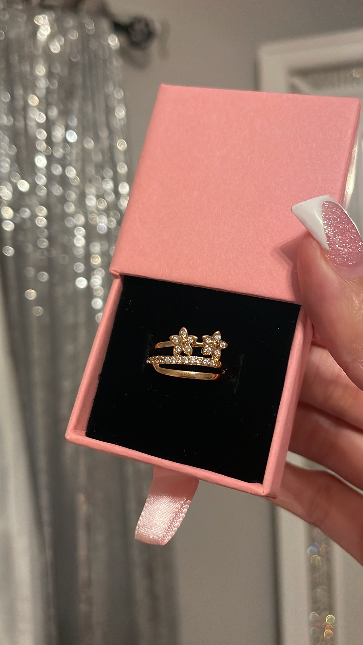 Blossom Wrap Ring