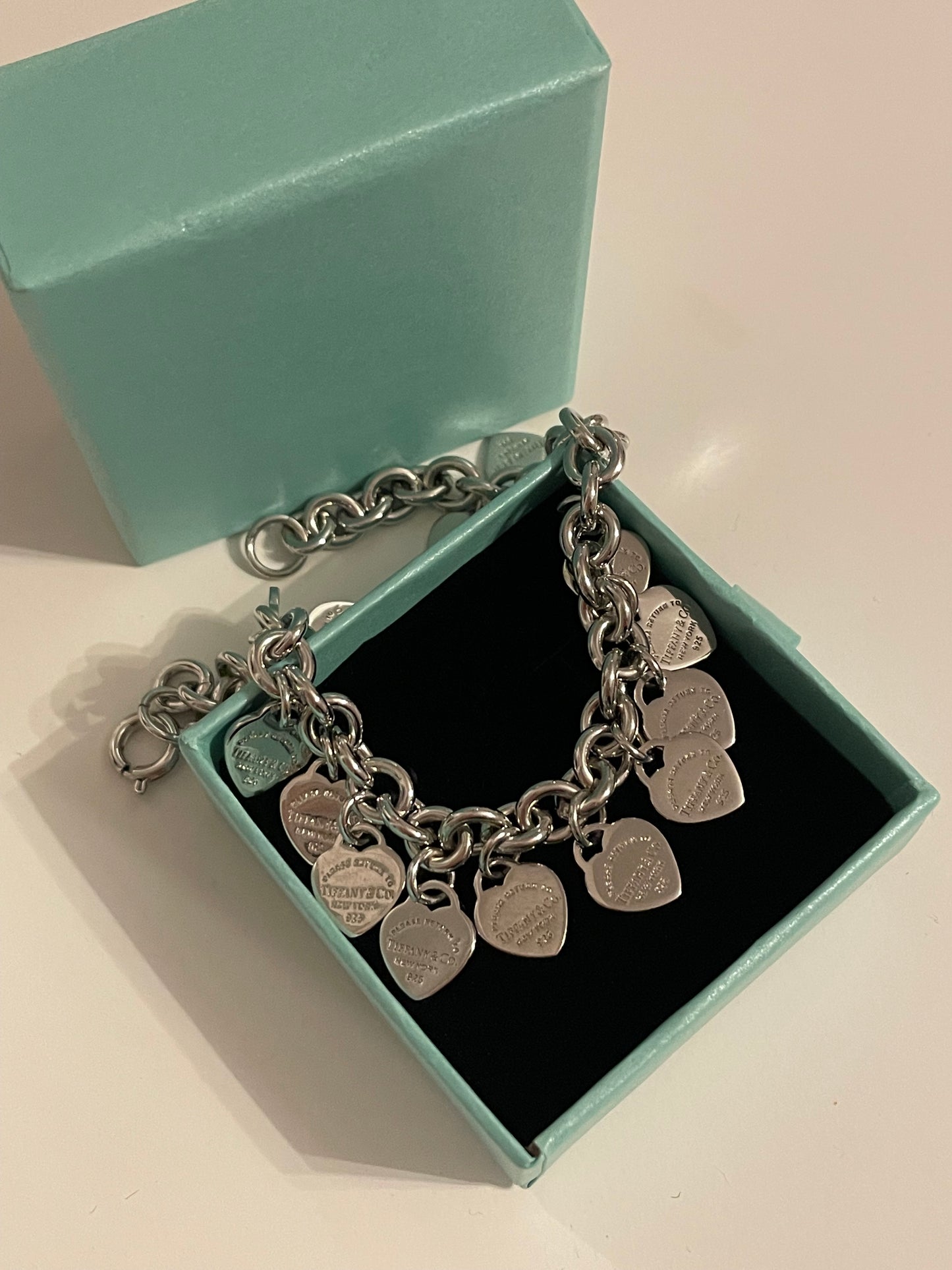 Tiff Charm Bracelet