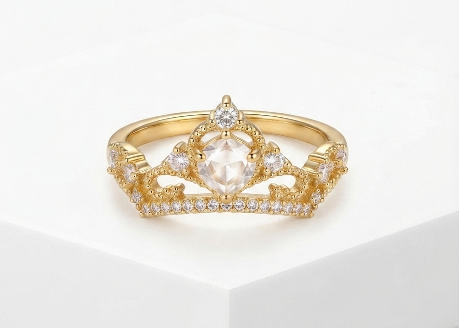Princess Crown Ring