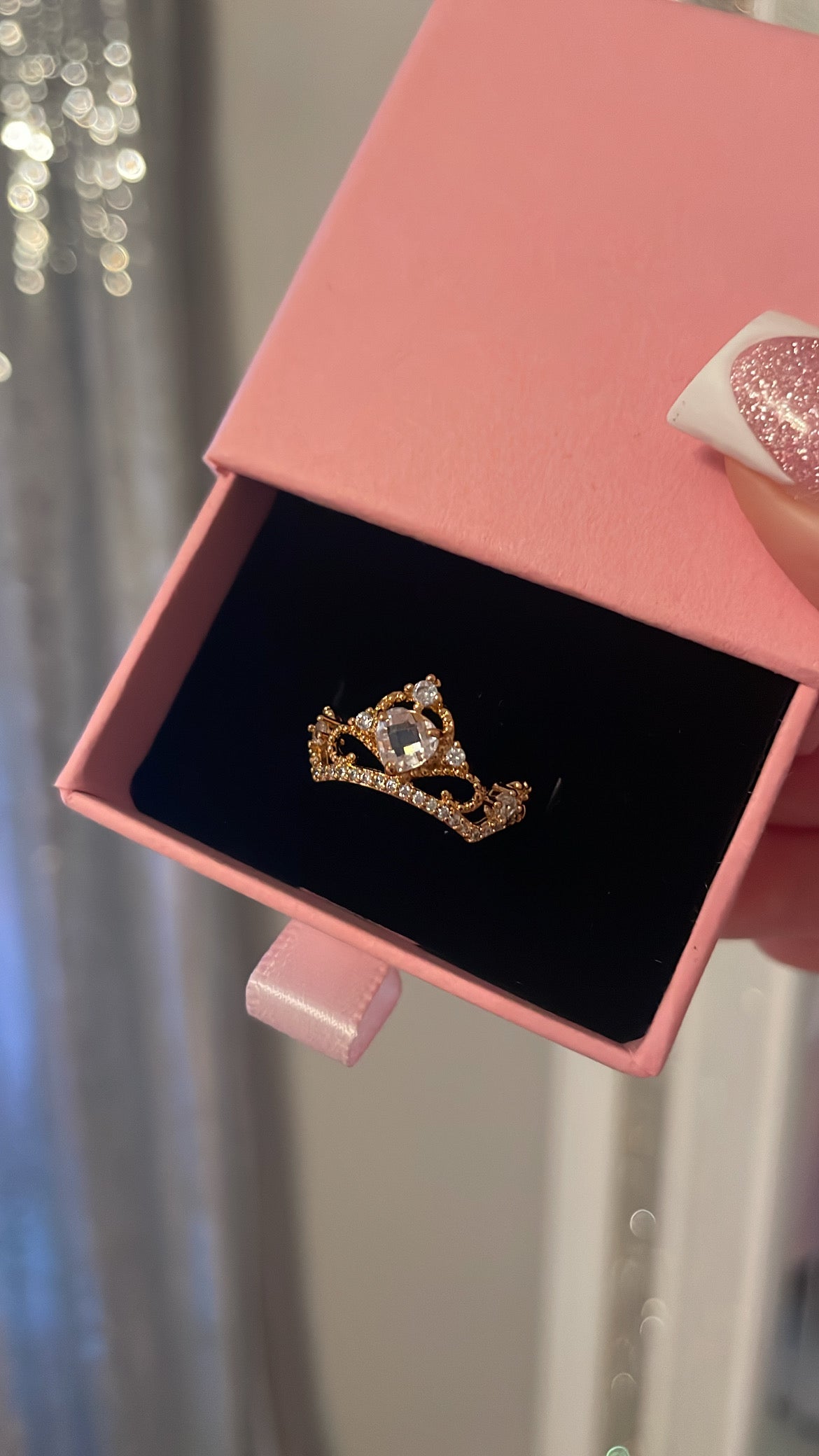 Princess Crown Ring