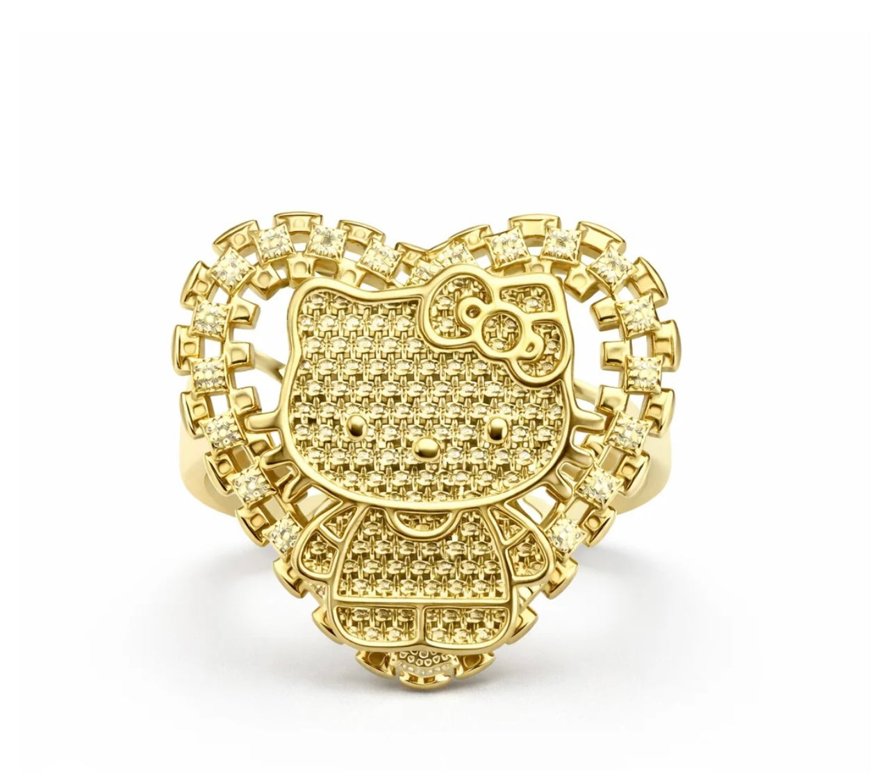 Hello K ♡ Ring