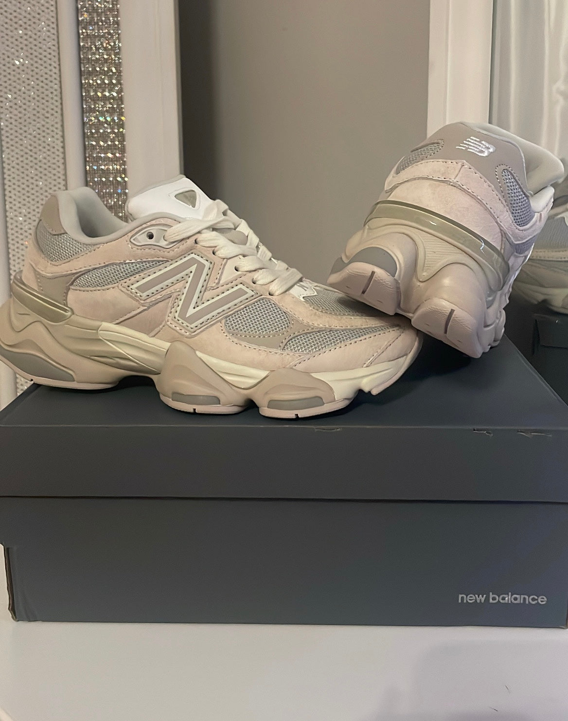 Cream Sneakers Shoes Women’s