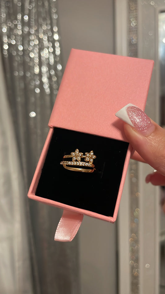 Blossom Wrap Ring