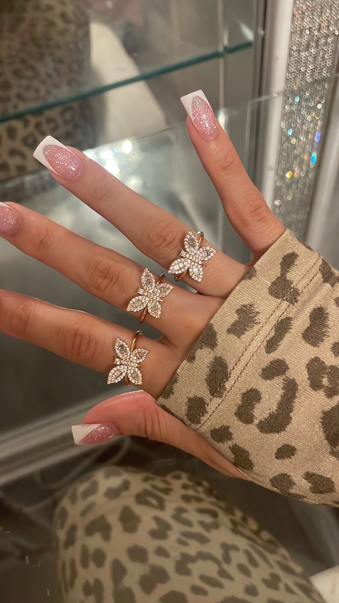 Butterfly Gold Ring