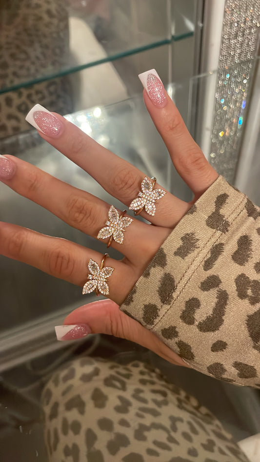 Butterfly Gold Ring