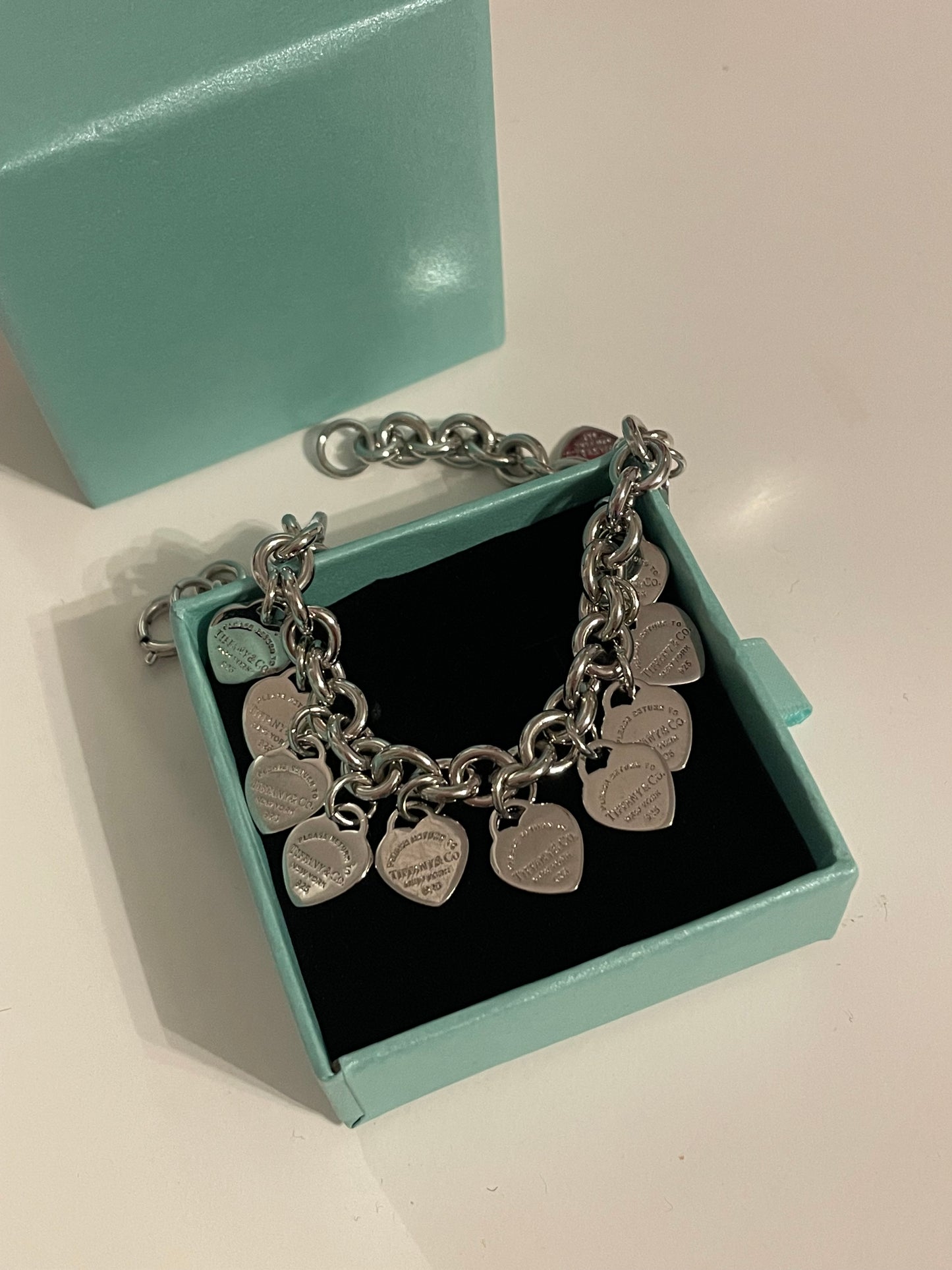 Tiff Charm Bracelet