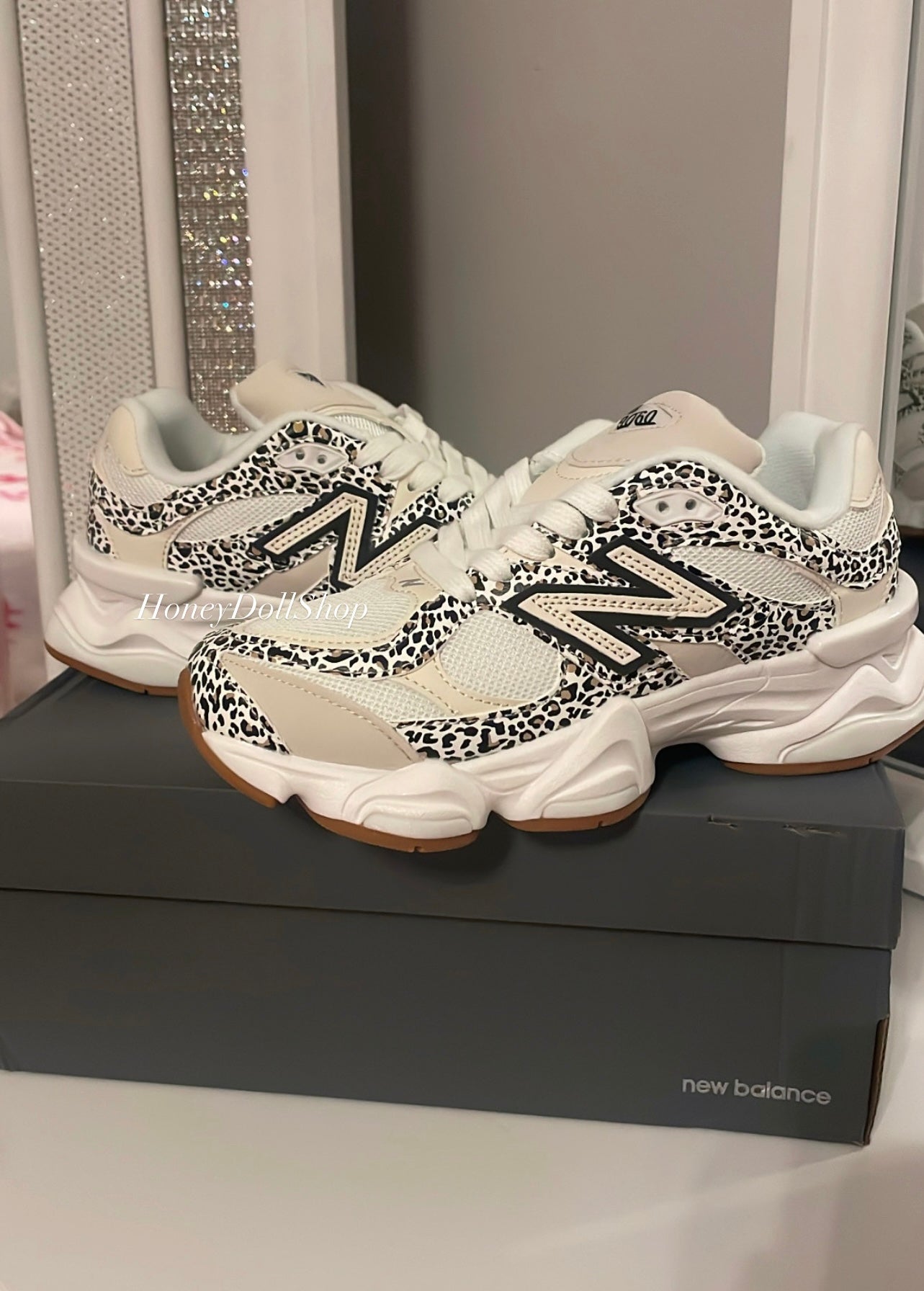 Leopard Balance Shoes