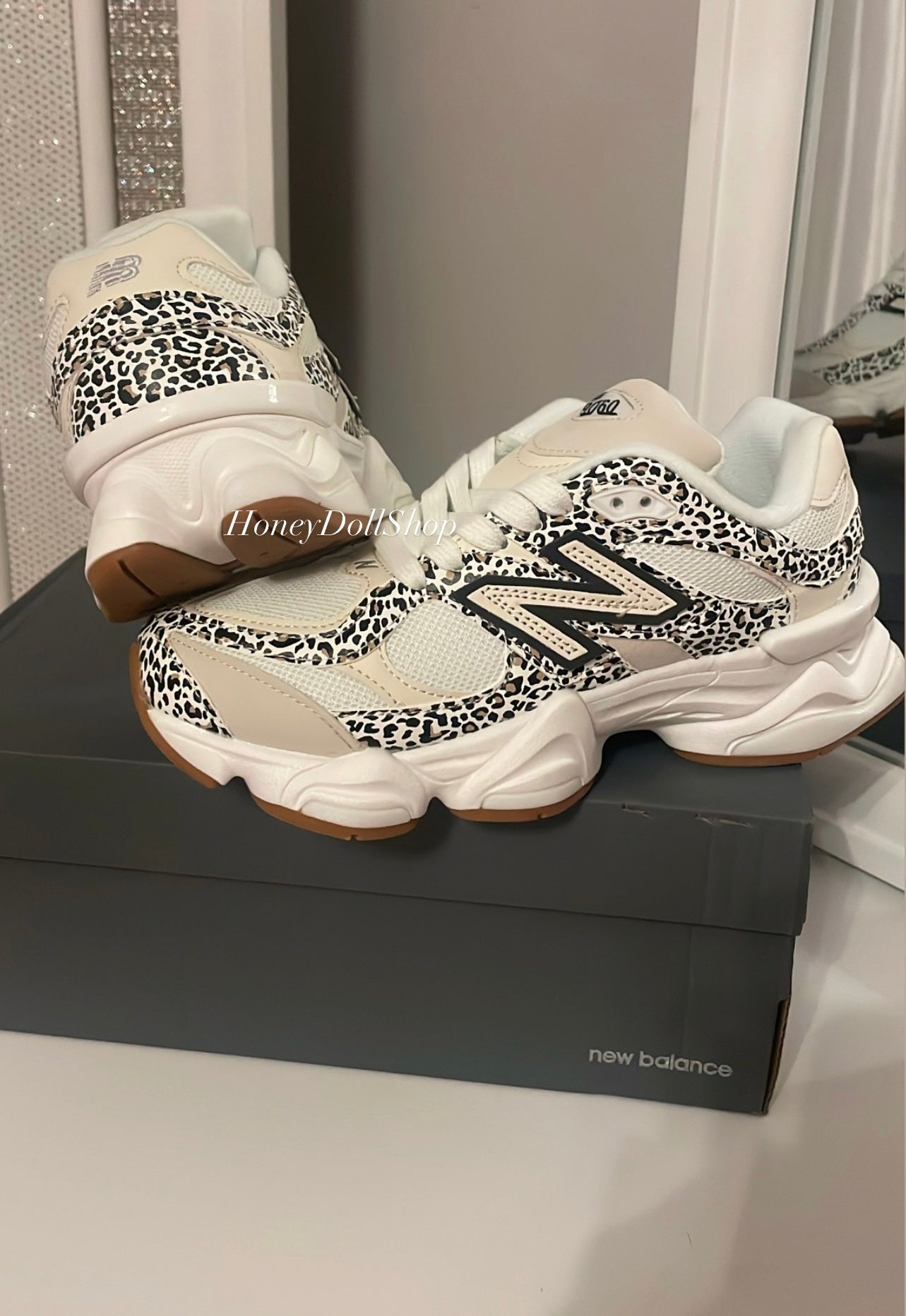 Leopard Balance Shoes