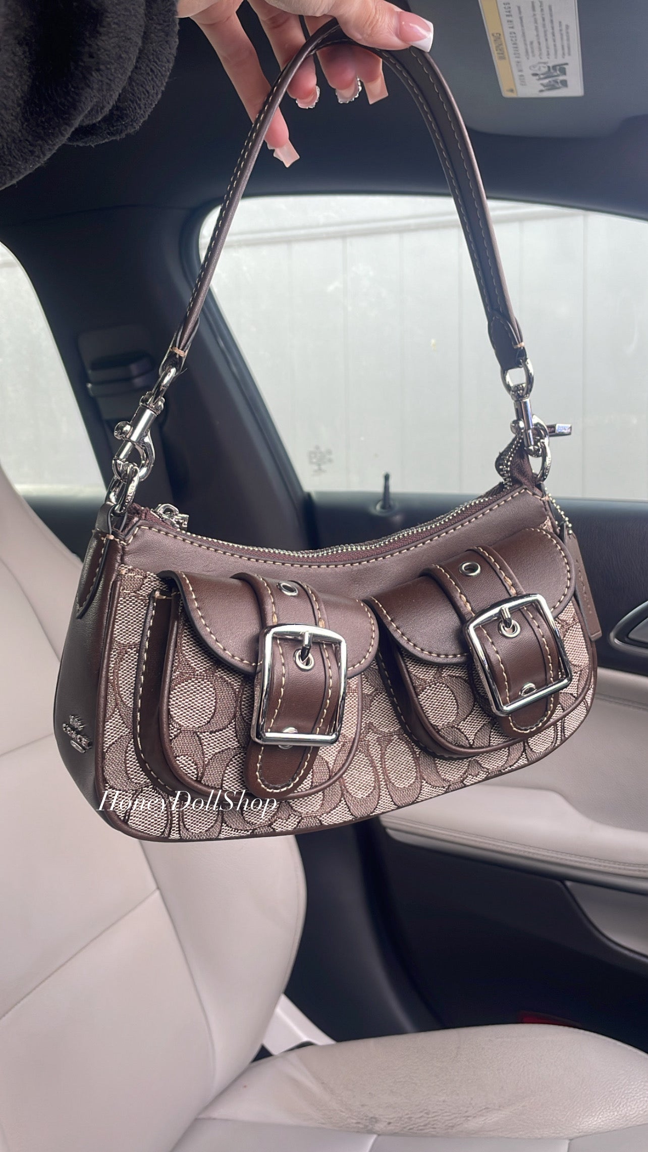 Brown Ashton Purse