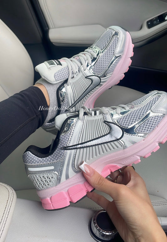 Pink Sneakers Sport