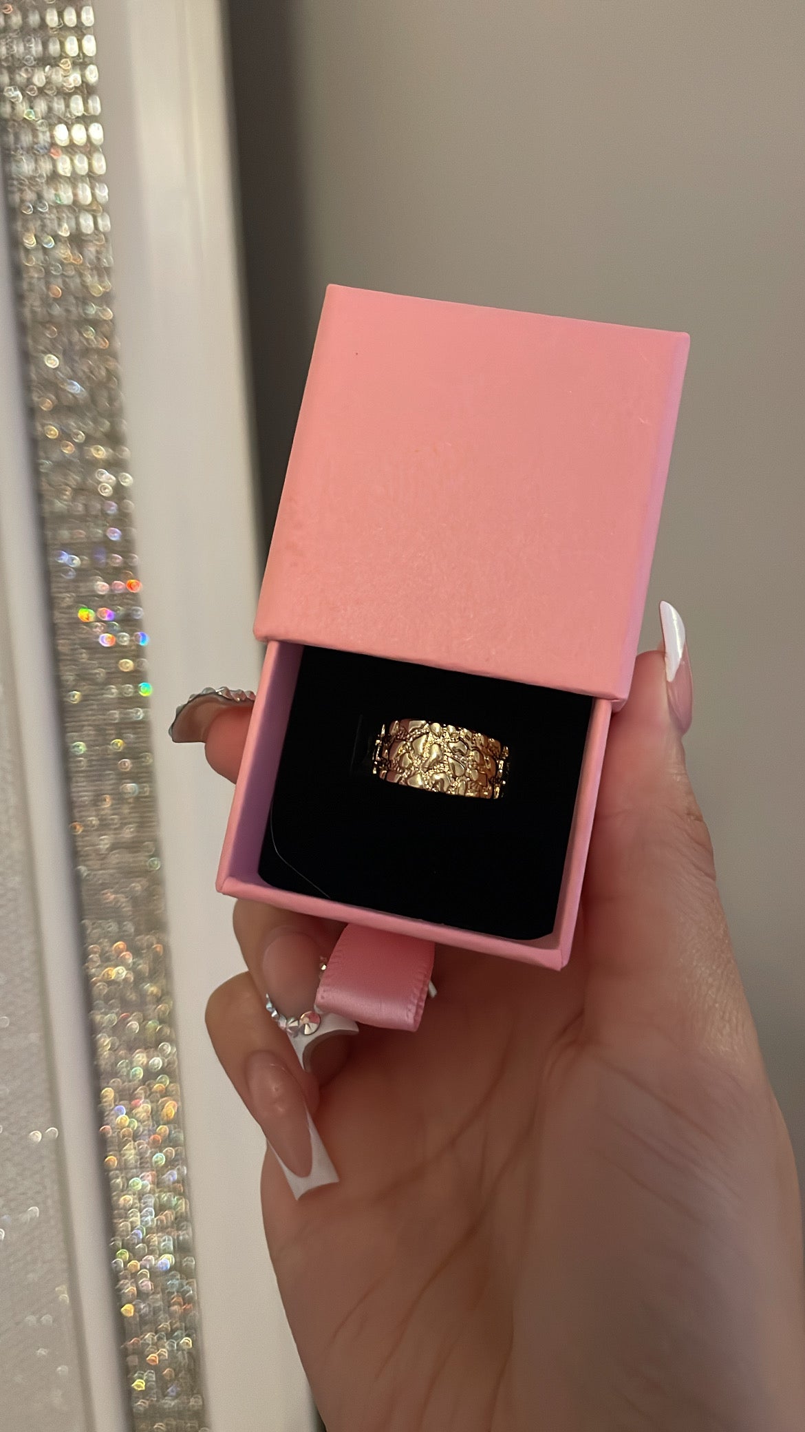 Golden Nugget Ring
