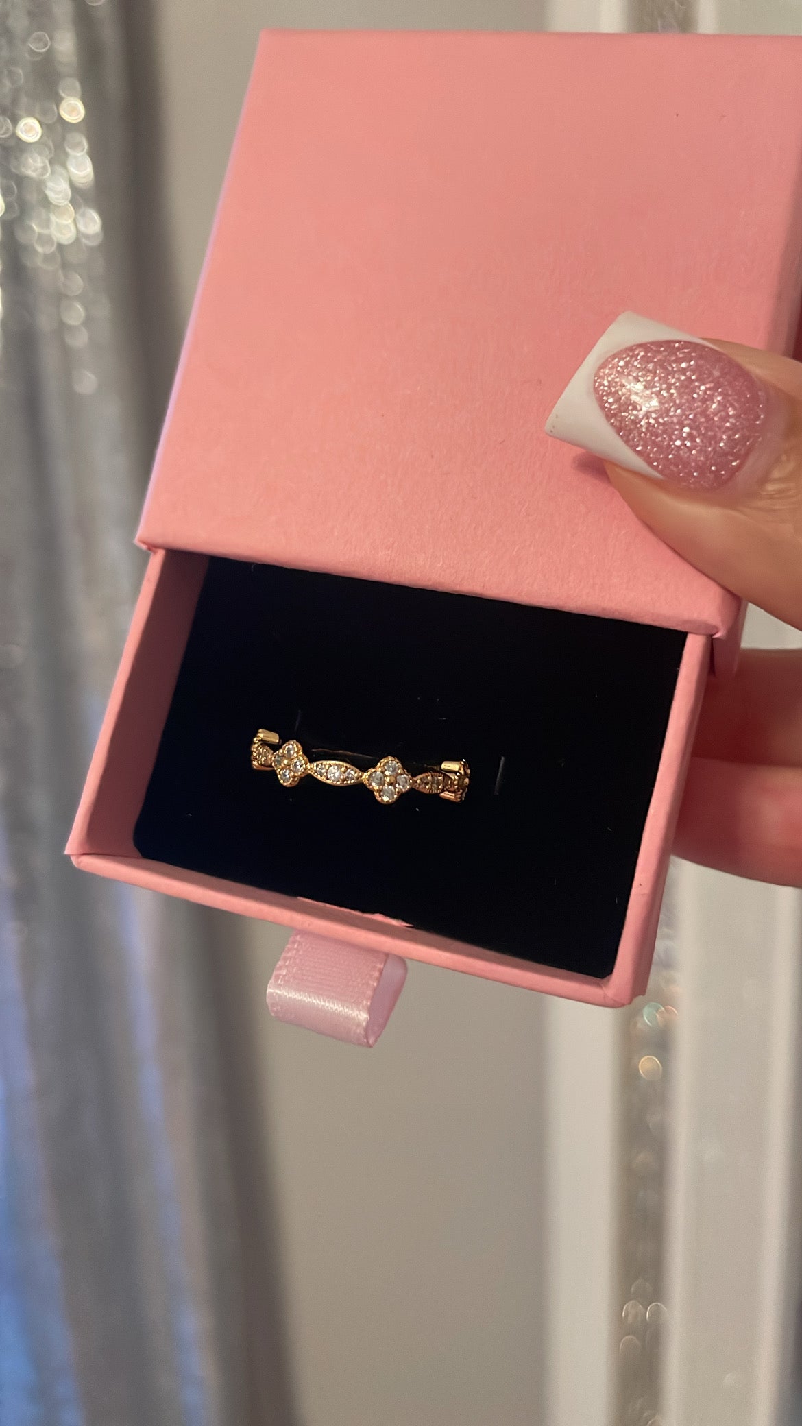 Clover Ring Gold