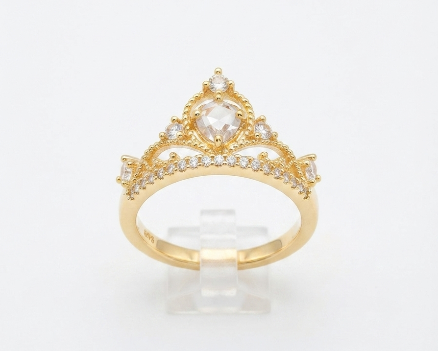 Princess Crown Ring