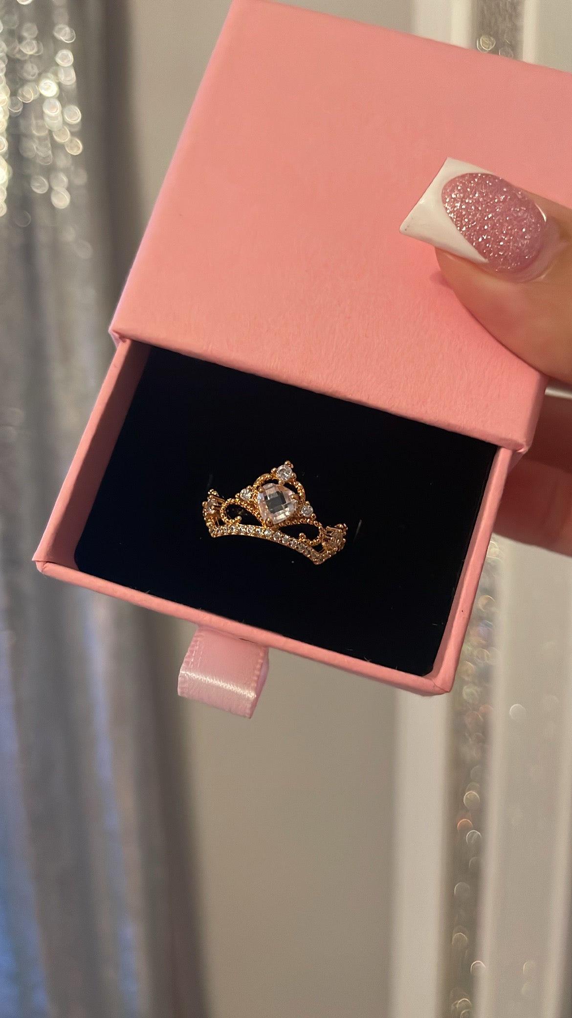 Princess Crown Ring