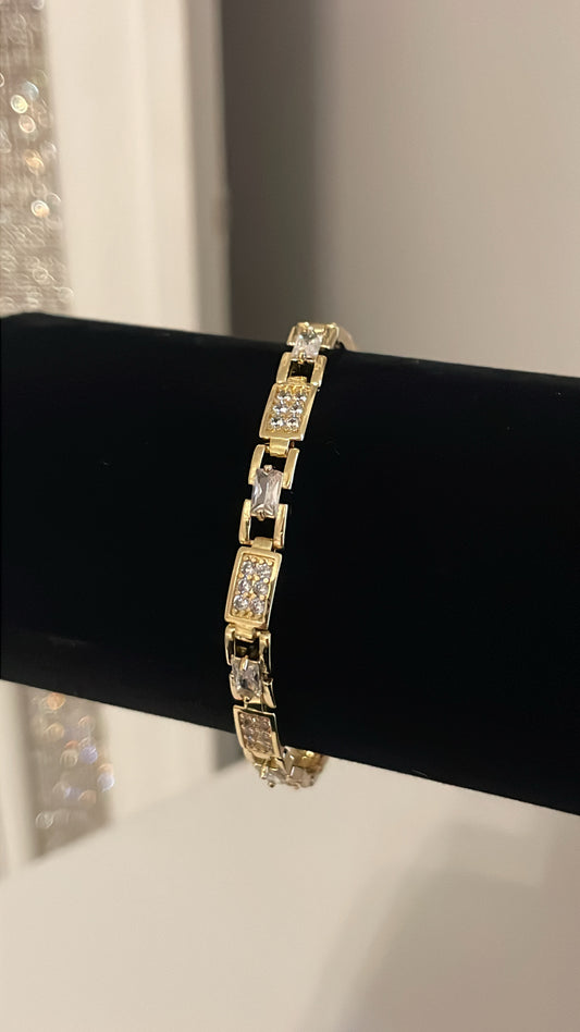 Square Link Bracelet