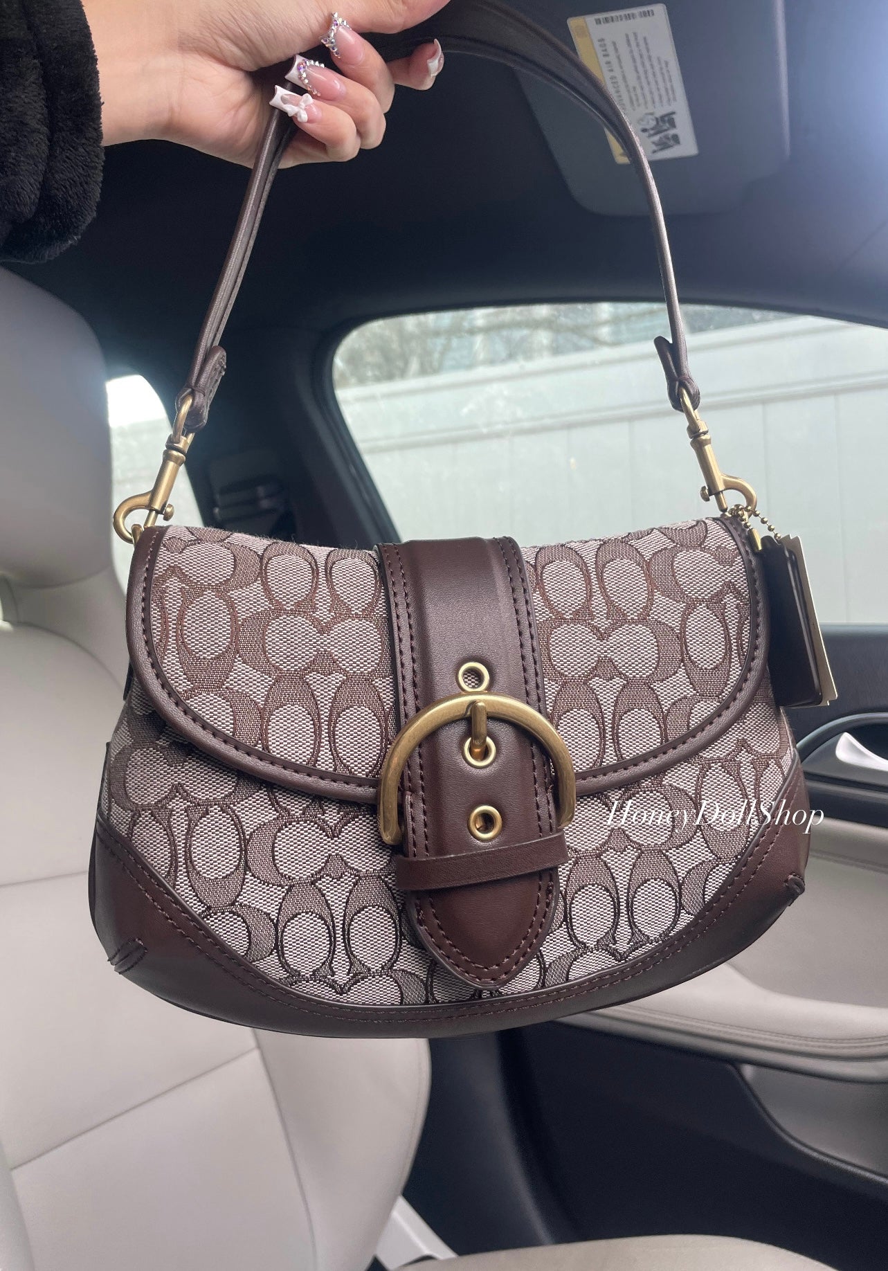 Vintage Brown Purse