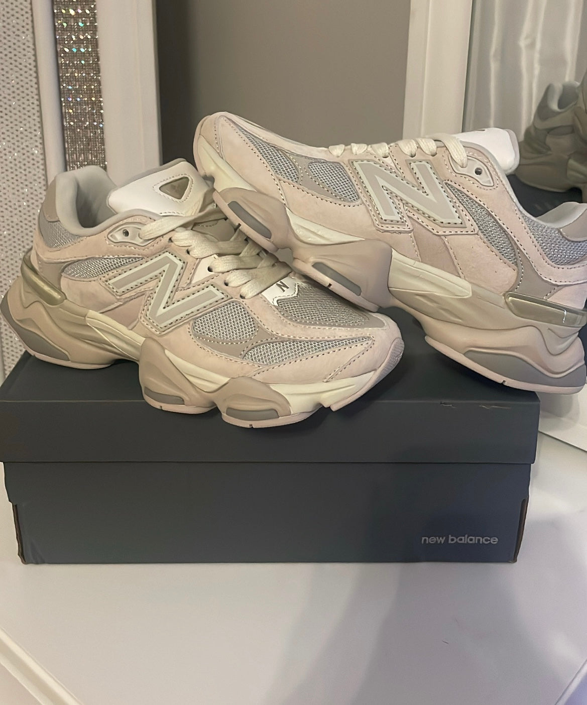 Cream Sneakers Shoes Women’s