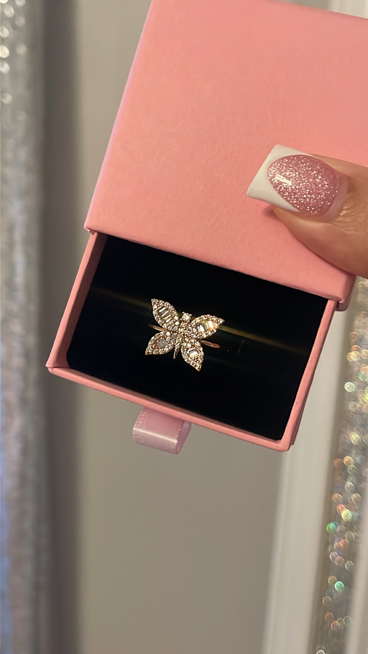 Butterfly Gold Ring