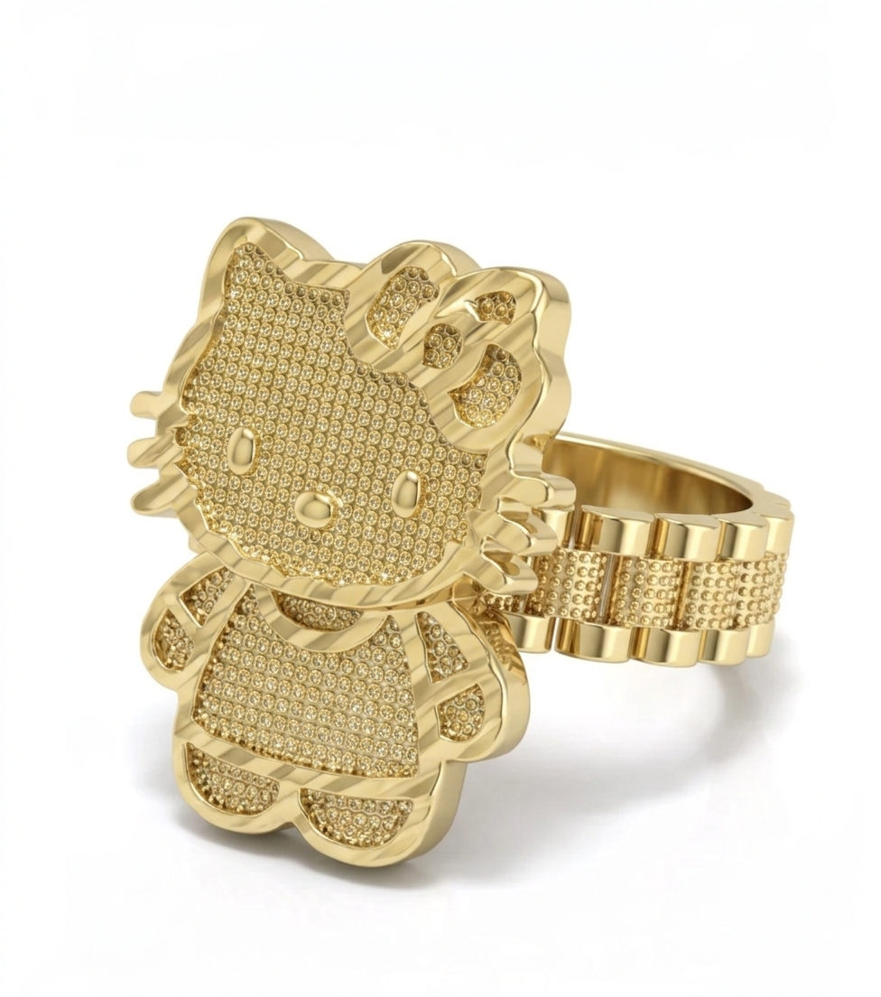 Hello K ♡ Ring