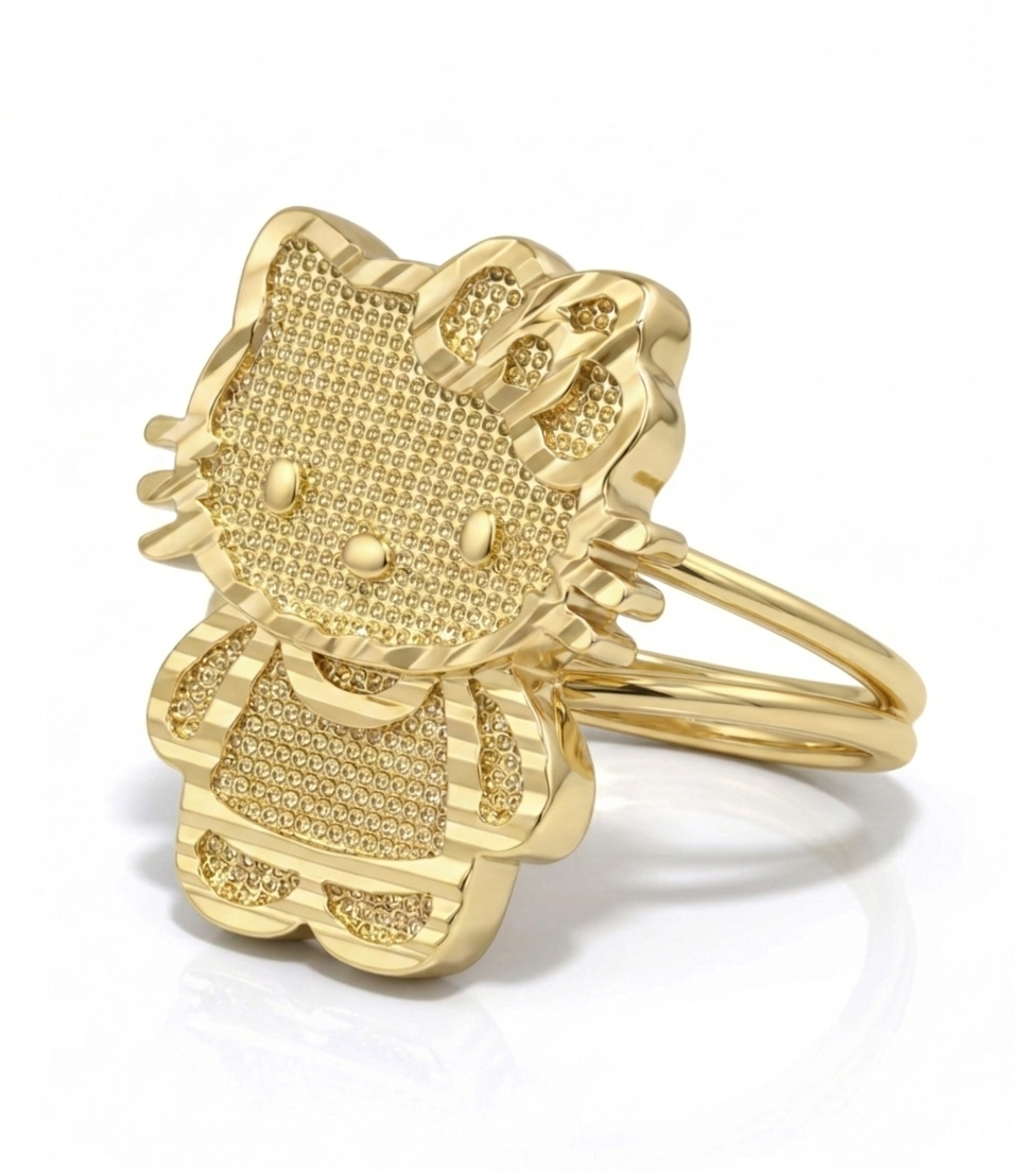 Hello K ♡ Ring