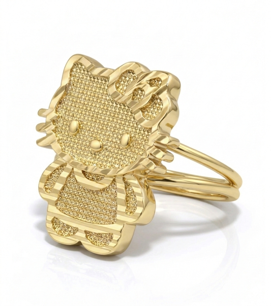 Hello K ♡ Ring